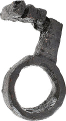ROMAN/MEDIEVAL KEY RING, 4TH-8TH CENTURY AD SIZE 4 ½ - Fagan Arms