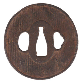 JAPANESE SWORD GUARD TSUBA