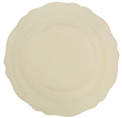 ENGLISH CREAMWARE PLATE, 18TH-EARLY 19TH CENTURY - Fagan Arms