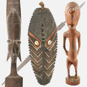 DECORATIVE TRIBAL LOT