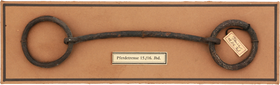 MEDIEVAL GERMAN HORSE BIT, 15TH-16TH CENTURY