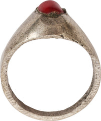 CIVIL WAR SOLDIER'S RING 7 1/2 - Fagan Arms