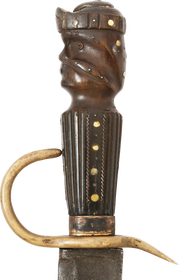 GENOESE (ITALIAN) ASSASSIN’S SHORT SWORD C.1760