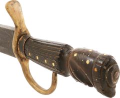 GENOESE (ITALIAN) ASSASSIN’S SHORT SWORD C.1760 - Fagan Arms