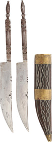 RARE NORTH AFRICAN DOUBLE DAGGER