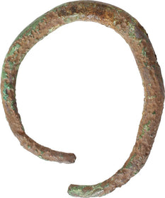 CELTIC FINGER RING, C.400 BC-200 AD
