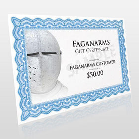 $50 Fagan Arms Gift Certificate