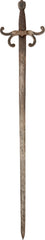VINTAGE TO ANTIQUE COPY OF A EUROPEAN BROADSWORD OF ABOUT 1550 - Fagan Arms