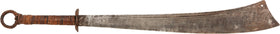 FINE CHINESE EXECUTIONER’S SWORD