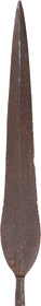 CONGOLESE SLAVER’S SPEAR, SECOND HALF OF THE 19th CENTURY