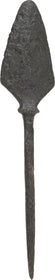 FINE VIKING TANGED ARROWHEAD, C.9th-10th CENTURY