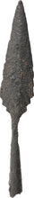 RARE VARIATION VIKING SOCKETED ARROWHEAD, 9th-10th CENTURY