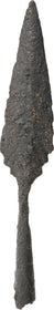 RARE VARIATION VIKING SOCKETED ARROWHEAD, 9TH-10TH CENTURY
