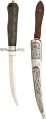 FINE ANTIQUE SWEDISH BELT KNIFE - Fagan Arms