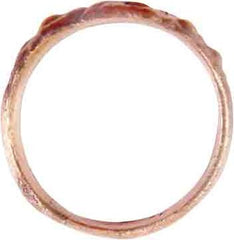 EUROPEAN BETROTHAL RING 16TH-17TH CENTURY SIZE 8 - Fagan Arms