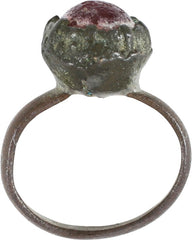 LATE GOTHIC EUROPEAN RING. C.1400-1600, SIZE 1 - Fagan Arms