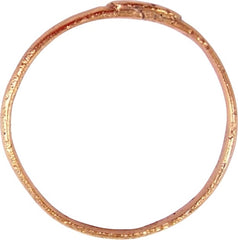 EUROPEAN MAN'S RING C.11th CENTURY AD SIZE 10 ¾ - Fagan Arms
