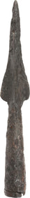 ANGLO SAXON SPEAR POINT, 6TH CENTURY AD - WAS $445