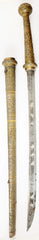 HUGE BURMESE BACKSWORD DHA - Fagan Arms