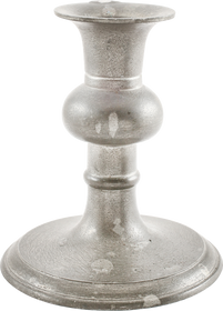 ENGLISH PEWTER CANDLE STICK FROM THE MOVIES