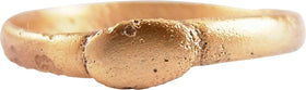 EUROPEAN MAN'S RING C.11th CENTURY AD SIZE 10 ¾