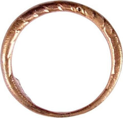 VIKING TWISTED RING, 9TH-10TH CENTURY AD SIZE 9 - Fagan Arms