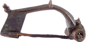 ANCIENT ROMAN FIBULA 1-3 CENTURY AD