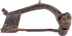 ANCIENT ROMAN FIBULA 1-3 CENTURY AD - Fagan Arms