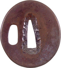 JAPANESE SWORD GUARD TSUBA, EDO PERIOD