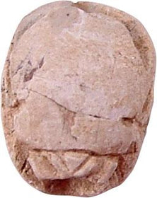 EGYPTIAN SCARAB, NEW KINGDOM, 1550-1070 BC