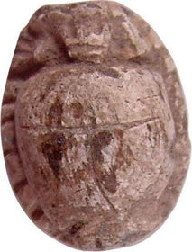 EGYPTIAN SCARAB, NEW KINGDOM, 1550-1070 BC