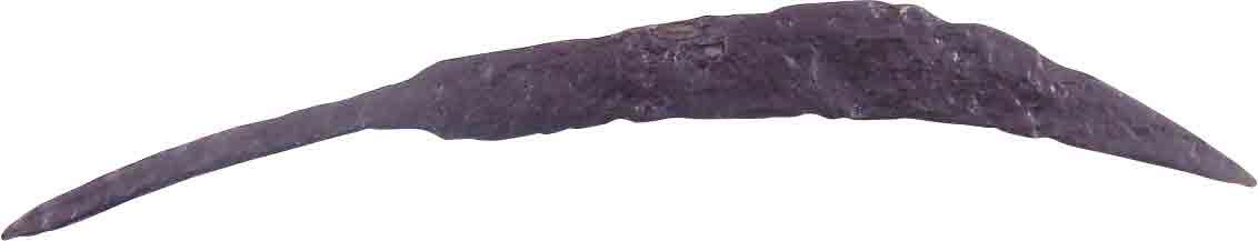 GOOD LARGE CELTIC SIDE KNIFE 450-50 BC - The History Gift Store