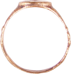 MEDIEVAL MAN’S RING C.1300-1500, SIZE 14 ¼ - Fagan Arms