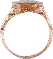 BYZANTINE WEDDING RING, 6TH-7TH CENTURY AD, SIZE 8 ½ - Fagan Arms