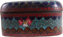 CHINESE CLOISENE ENAMEL BOX. 18TH-19TH CENTURY - Fagan Arms
