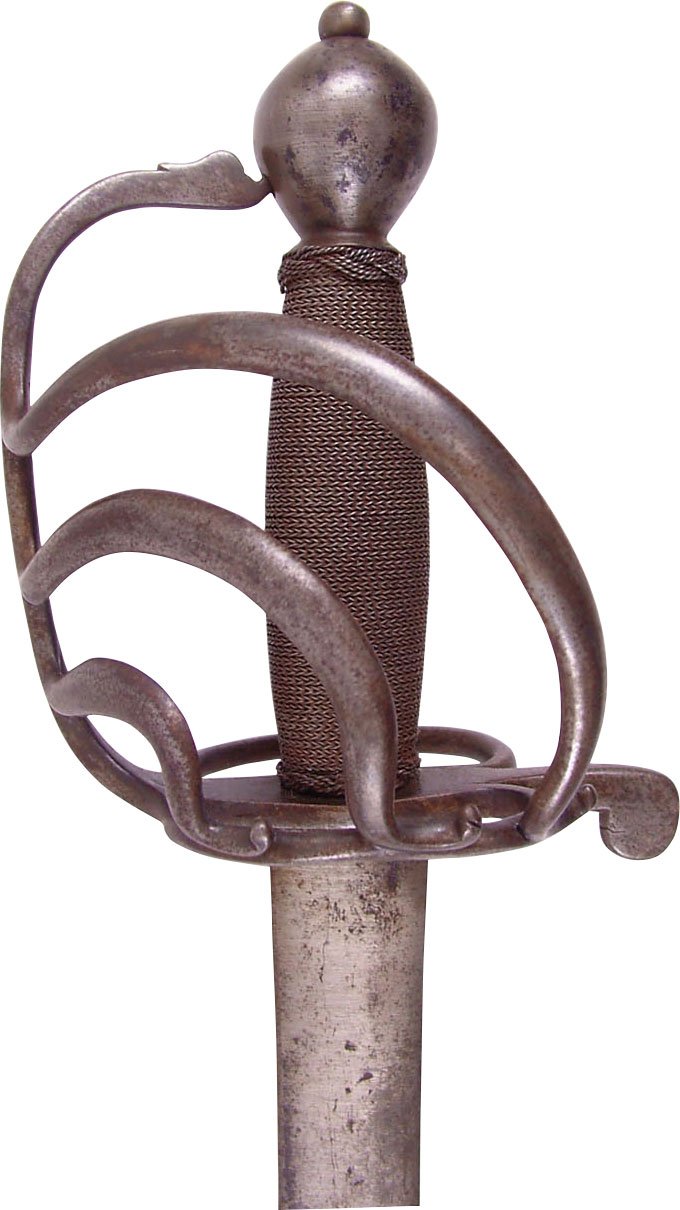 FRENCH HORSEMAN’S BROADSWORD C.1720-40 - Fagan Arms