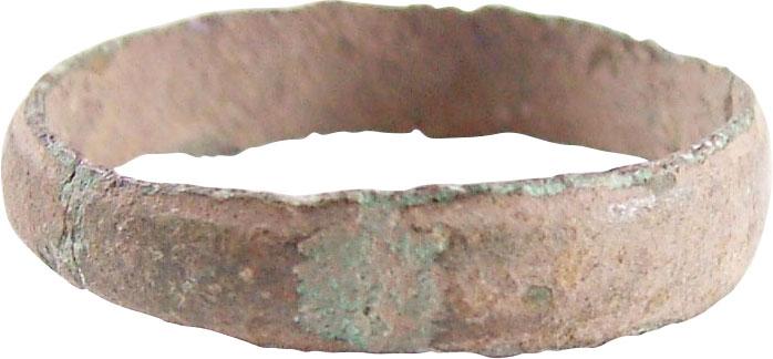 RARE ANCIENT VIKING RING, 900-1050 AD SZ 8 ¾ - Fagan Arms