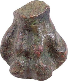 ROMAN BRONZE SCULPTURE FRAGMENT C.100-350 AD