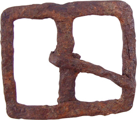 MEDIEVAL EUROPEAN SWORD BELT BUCKLE