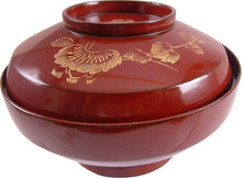 JAPANESE LACQUERED BOWL OWAN, MEIJI PERIOD, 1867-1912