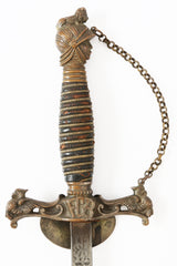 KNIGHTS OF PYTHIAS SWORD C.1900-15 - WAS $390.00, NOW $292.50 - Fagan Arms