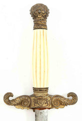 FINE CIVIL WAR MILITIA NON-COMMISSIONED OFFICER’S SWORD - Fagan Arms