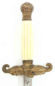 FINE CIVIL WAR MILITIA NON-COMMISSIONED OFFICER’S SWORD