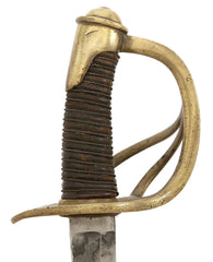 US M.1840 CAVALRY TROOPER’S SWORD - Fagan Arms