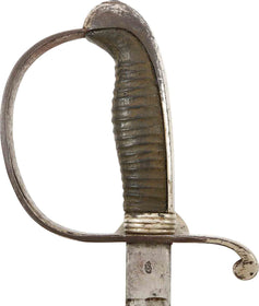 BAVARIAN ARTILLERY OFFICER’S SWORD, C.1880