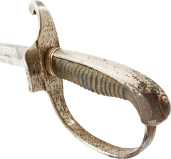 BAVARIAN ARTILLERY OFFICER’S SWORD, C.1880 - Fagan Arms