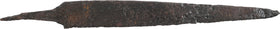 FRANKISH SHEATH KNIFE SEAX, C. 6TH-8TH CENTURY AD - WAS $285
