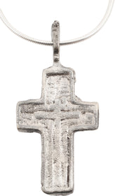 EASTERN EUROPEAN CHRISTIAN CROSS NECKLACE