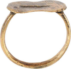 MEDIEVAL MAN’S RING, 9TH-12TH CENTURY SIZE 9 - Fagan Arms