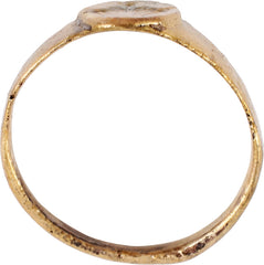 RENAISSANCE EUROPEAN RING, 16TH-17TH CENTURY AD, SIZE 8 ¼ - Fagan Arms